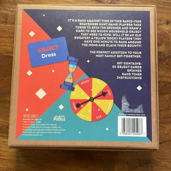 Scavenger hunt board game - Picture 2 of 4